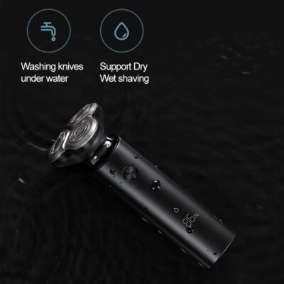 XIAOMI MIJIA S500 Electric Shaver Dry Wet Shaving Triple Blade Trimmer Beard Floating Head Men's Shaver Electric Razors Machine - Image 3