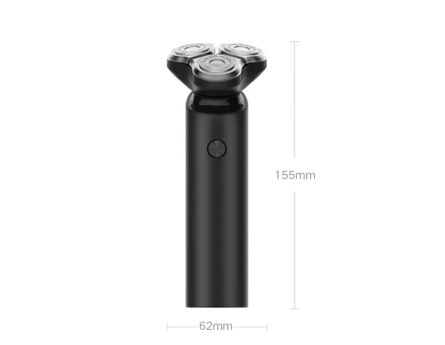 XIAOMI MIJIA S500 Electric Shaver Dry Wet Shaving Triple Blade Trimmer Beard Floating Head Men's Shaver Electric Razors Machine XIAOMI MIJIA S500 Electric Shaver Dry Wet Shaving Triple Blade Trimmer Beard Floating Head Men's Shaver Electric Razors Machine