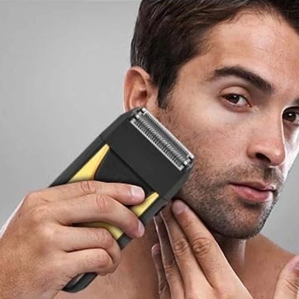 USB Rechargeable Electric Shaver for Men Cordless Beard Trimmer Shaving Barber Machines Hair Cutting Machine Trimmer for Men USB Rechargeable Electric Shaver for Men Cordless Beard Trimmer Shaving Barber Machines Hair Cutting Machine Trimmer for Men