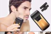 USB Rechargeable Electric Shaver for Men Cordless Beard Trimmer Shaving Barber Machines Hair Cutting Machine Trimmer for Men
