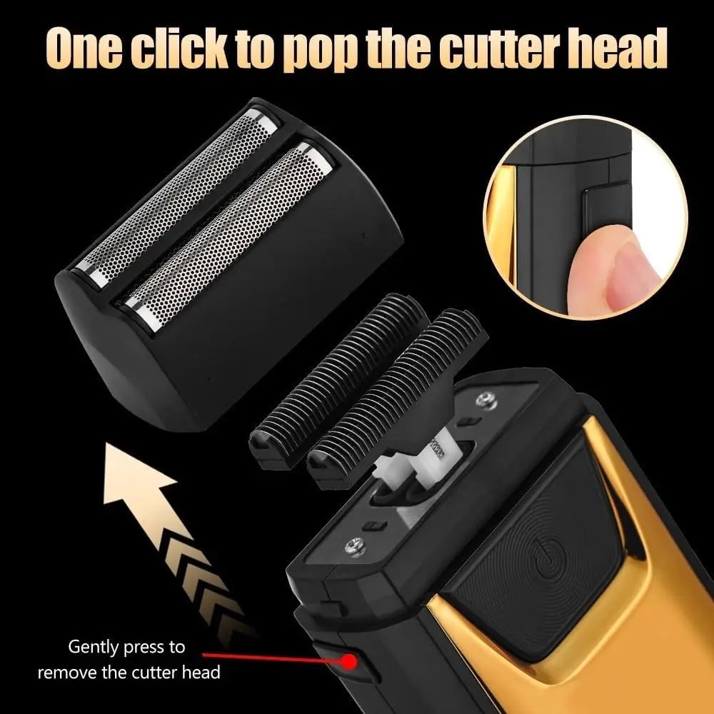 USB Rechargeable Electric Shaver for Men Cordless Beard Trimmer Shaving Barber Machines Hair Cutting Machine Trimmer for Men USB Rechargeable Electric Shaver for Men Cordless Beard Trimmer Shaving Barber Machines Hair Cutting Machine Trimmer for Men