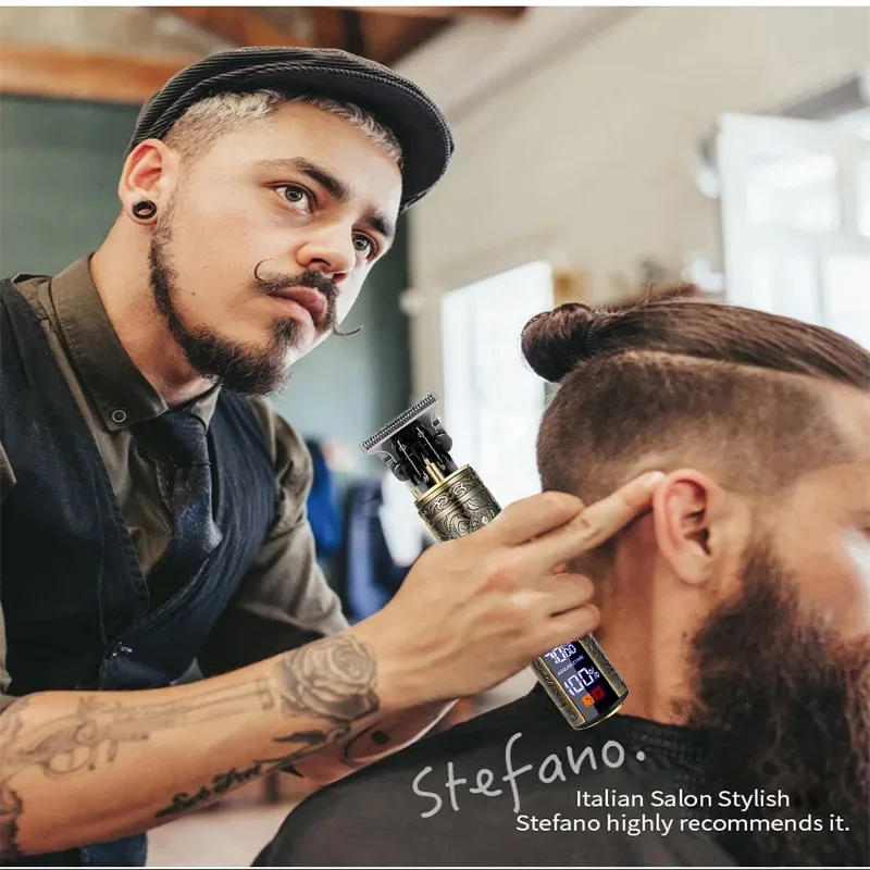 3-in-1 Man Cordless Hair Clipper - USB Fast Charge, Body/Beard Trimmer, Practical Men's Gift & Travel-Friendly Home/Grooming Kit