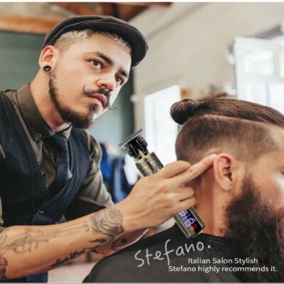 3-in-1 Man Cordless Hair Clipper - USB Fast Charge, Body/Beard Trimmer, Practical Men's Gift & Travel-Friendly Home/Grooming Kit - Image 2