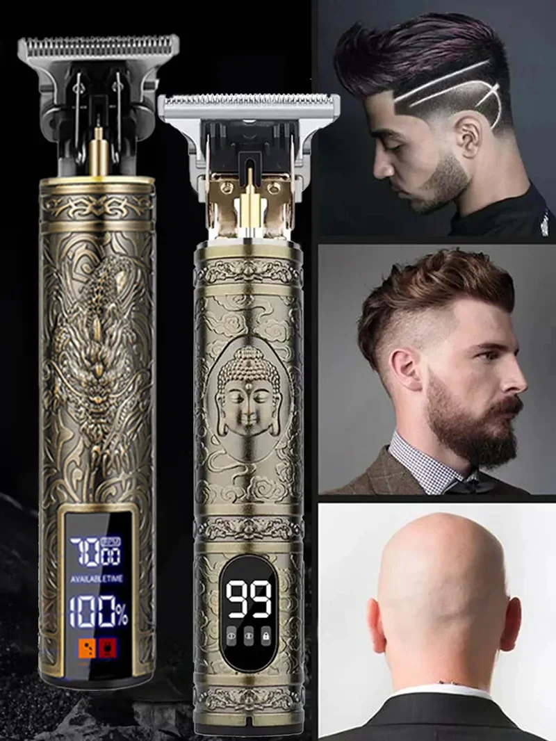 3-in-1 Man Cordless Hair Clipper - USB Fast Charge, Body/Beard Trimmer, Practical Men's Gift & Travel-Friendly Home/Grooming Kit