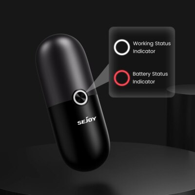 Sejoy Portable Electric Shaver Beard Trimmer Mini USB Rechargeable Shaver IPX7 Waterproof Long Working Time High Quality Motor - Image 4