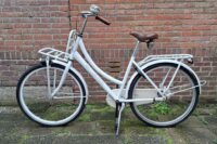 Cortina Transport Bicycle White Used