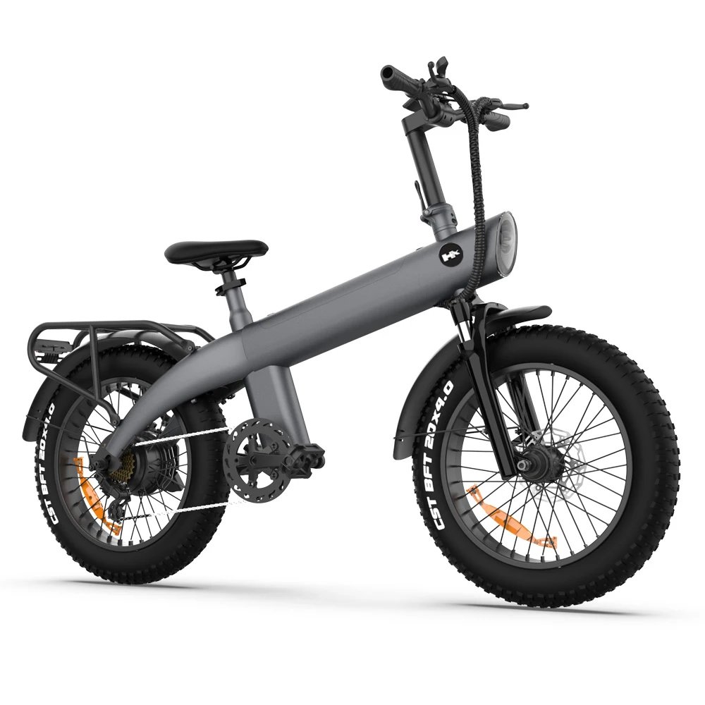 HX Q3 2000W Adult Electric Bicycle 48V 20AH E Bike Removable Battery Foldable Ebike 20 inch fat tire Electric Bike