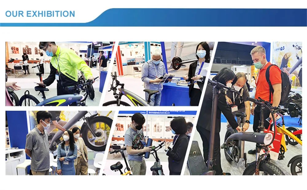 HX Q3 2000W Adult Electric Bicycle 48V 20AH E Bike Removable Battery Foldable Ebike 20 inch fat tire Electric Bike