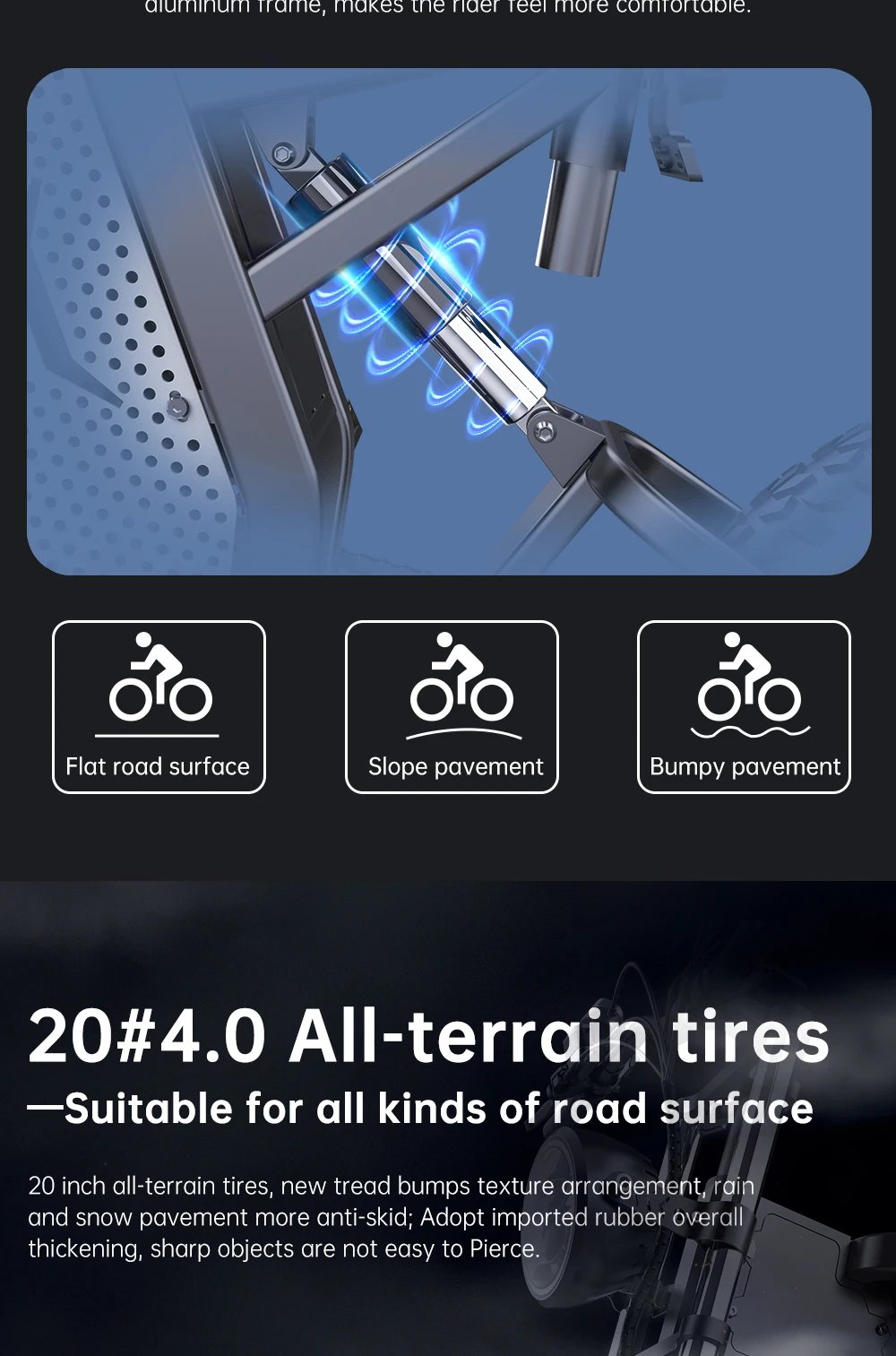 EKX X20 Electric Bicycle 48V 35AH Lithium Battery Adult Mountain Ebike 20 Inch Mountain Electric Men's Moped Road E Bikes