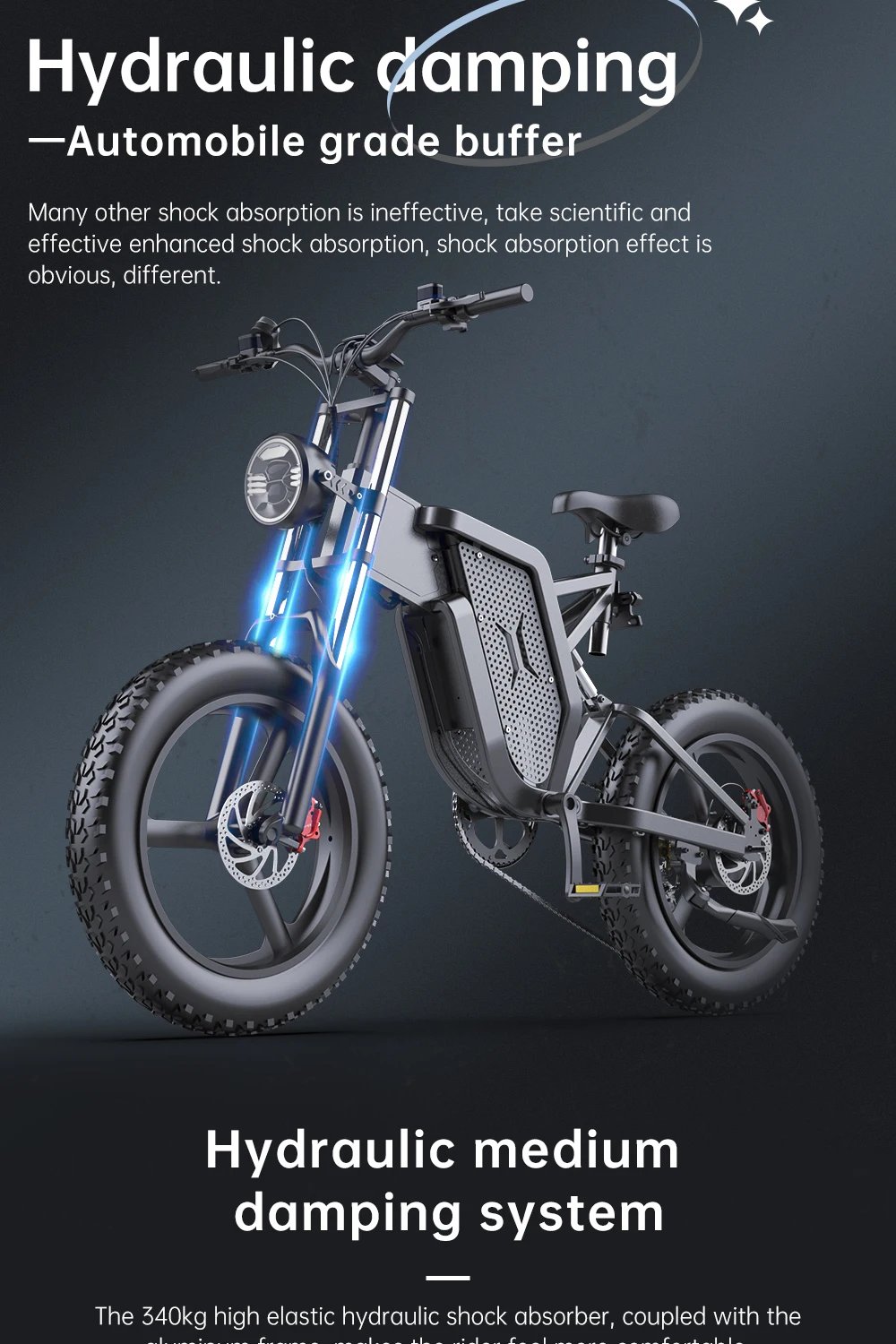 EKX X20 Electric Bicycle 48V 35AH Lithium Battery Adult Mountain Ebike 20 Inch Mountain Electric Men's Moped Road E Bikes