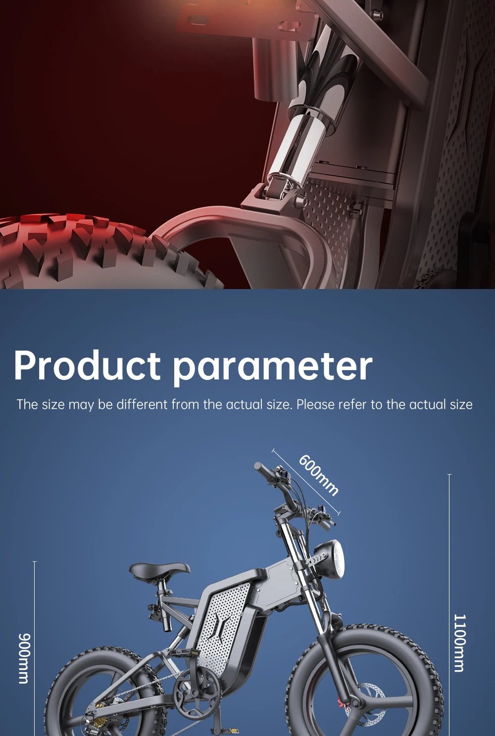 EKX X20 Electric Bicycle 48V 35AH Lithium Battery Adult Mountain Ebike 20 Inch Mountain Electric Men's Moped Road E Bikes