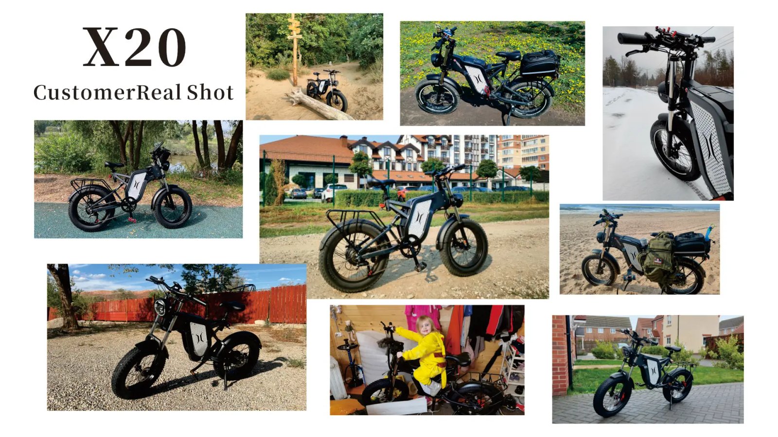 EKX X20 Electric Bicycle 48V 35AH Lithium Battery Adult Mountain Ebike 20 Inch Mountain Electric Men's Moped Road E Bikes