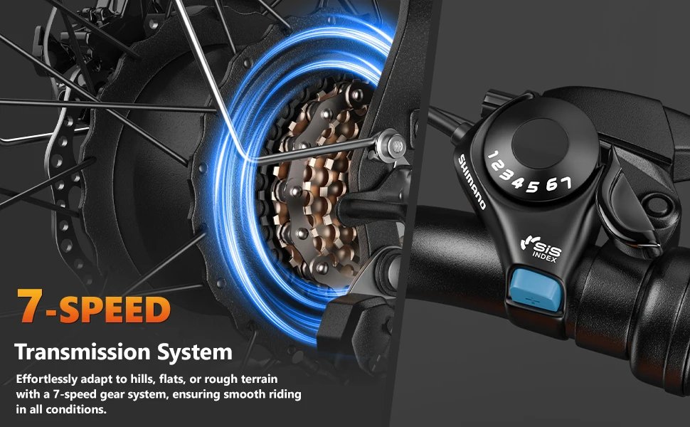 Kickwey K7 Pro Adult Electric Bicycle 3000w(Dual Motor 1500w×2) 48V 23ah Mountain Electric Bike 20 Inch Fat Tire Ebike