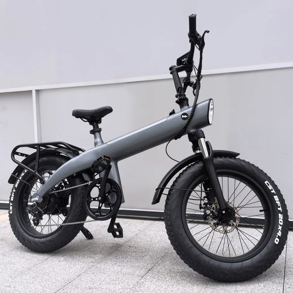 HUANCI Q3 Mountain Electric bicycle 2000W 60KM/H removable battery electric bike 48V 20AH Ebike 20Inch fat tire Off-Road e bike - Image 2