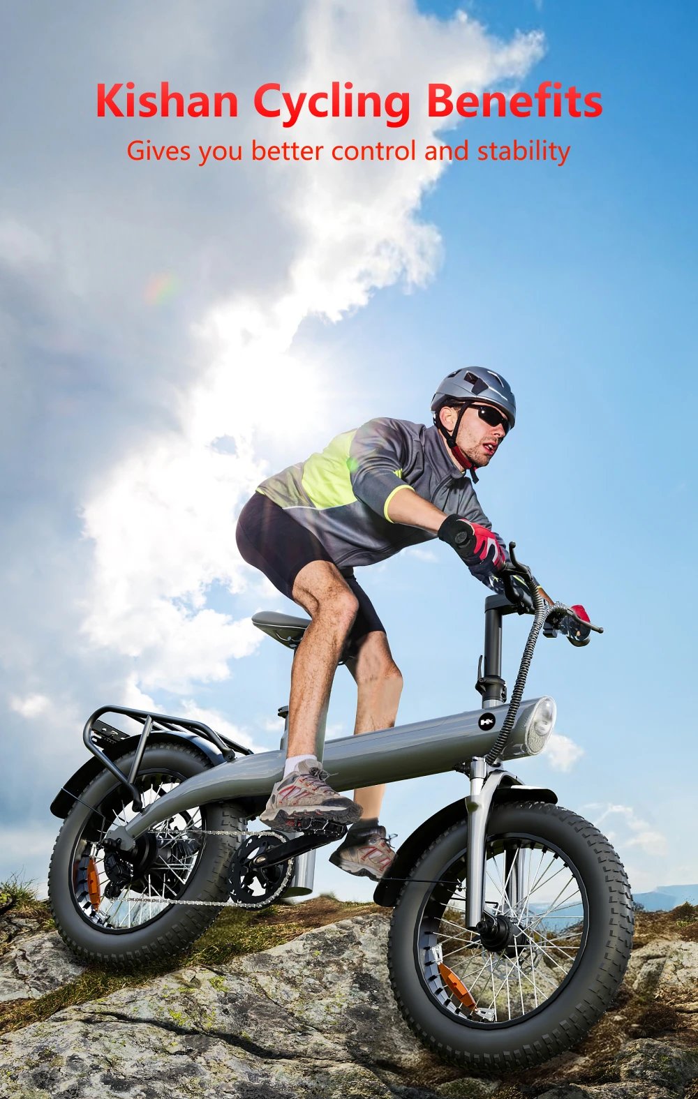 HUANCI Q3 Mountain Electric bicycle 2000W 60KM/H removable battery electric bike 48V 20AH Ebike 20Inch fat tire Off-Road e bike HUANCI Q3 Mountain Electric bicycle 2000W 60KM/H removable battery electric bike 48V 20AH Ebike 20Inch fat tire Off-Road e bike