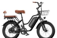 Kickwey LD20 Adult Electric Bike 1500w 32MPH 48V20ah Mountain Electric Bicycle 20 Inch Fat Tire Motorcycle E Bike