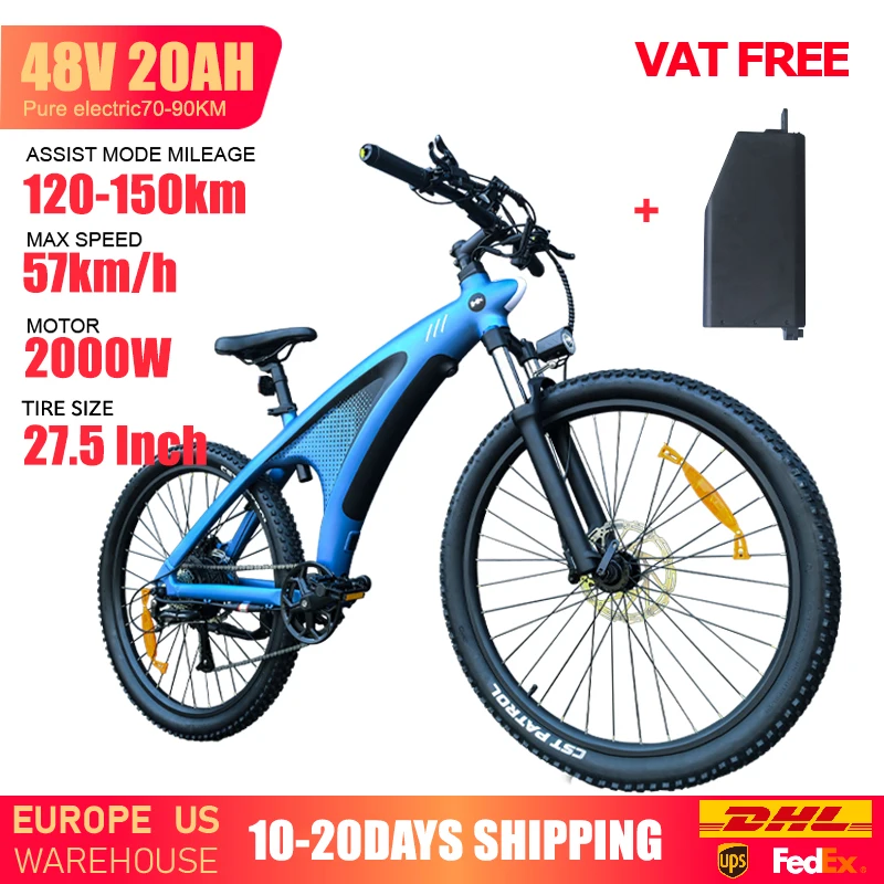 Blue Dual batteries