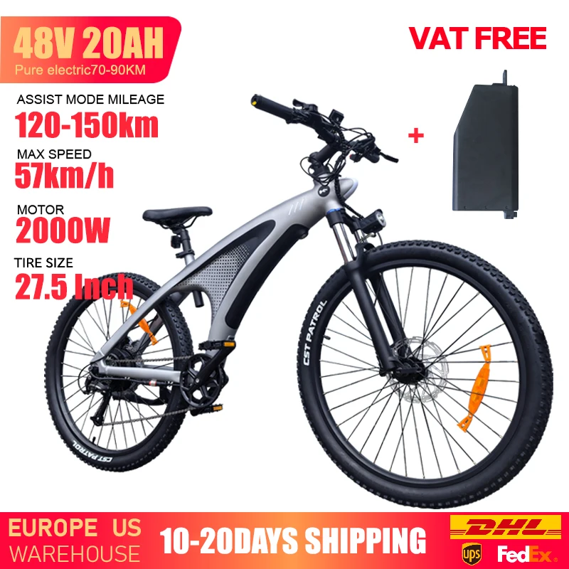 Grey Dual batteries