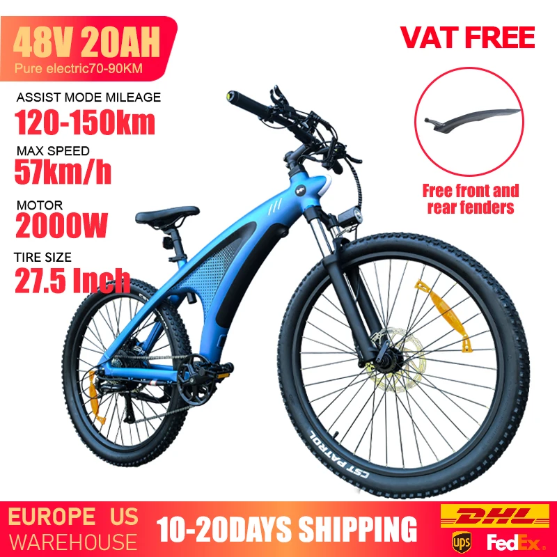 Blue 2000W20AH