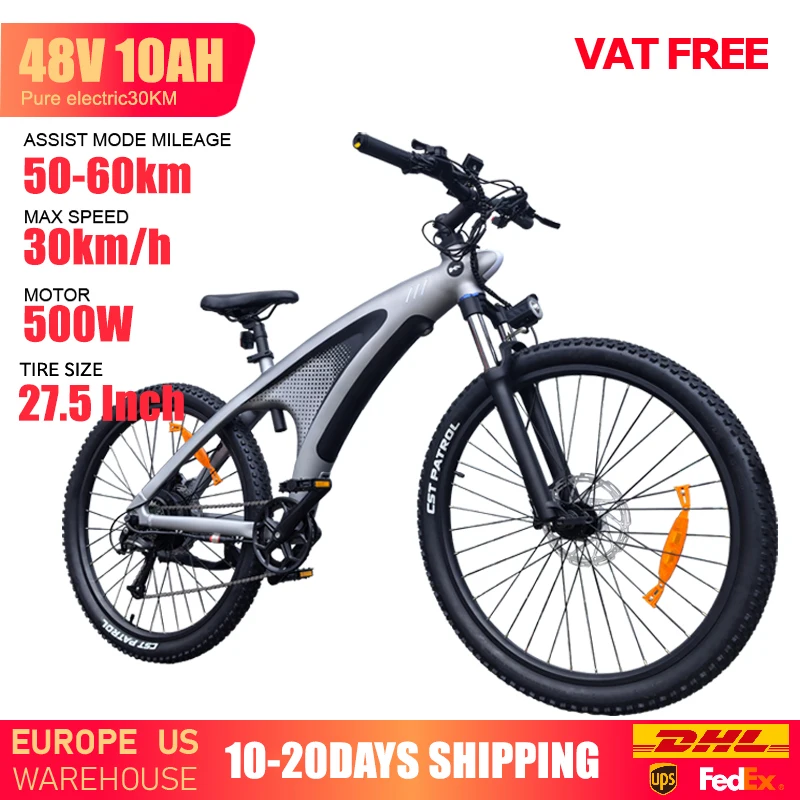 Grey 500W10AH