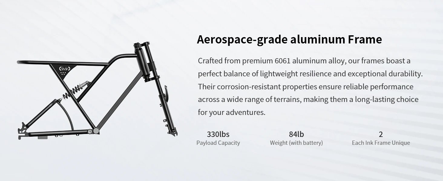 AMYET G60 Adults Electric Bike 1500W PEAK Motor Bicycle 48V 20AH 20“ Tire Ebike Electric E Bikes Mountain Moped Ebikes For Men