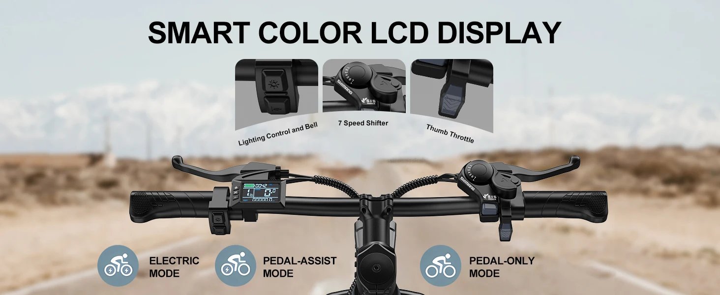 Electric Bike,26''/24''Electric Mountain Bike,40Miles Range&22 Mph Step-Over Ebike for Adults,500W Motor,468Wh Battery,Bicycle