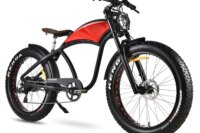 Electric Mountain Bike, 750W 31MPH Class 3 Ebike 48V 15Ah 37Mile All-Terrain Fat Tire Bicycle, Dual Suspension 7-Speed JCD UL