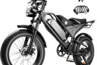 48V 1000W 28mph Electric Bicycle 24miles 15ah Removable Battery 3 modes Electric Bike 20 inch Fat Tire Mountain Off-road E-bike