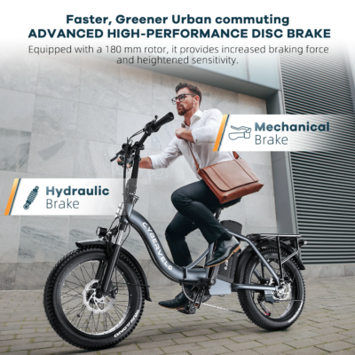 20inch foldable ebike ,electric bicycle for adults,peak 1000W motor ebike,48V 20AH removable battery,80miles long range bike - Image 5