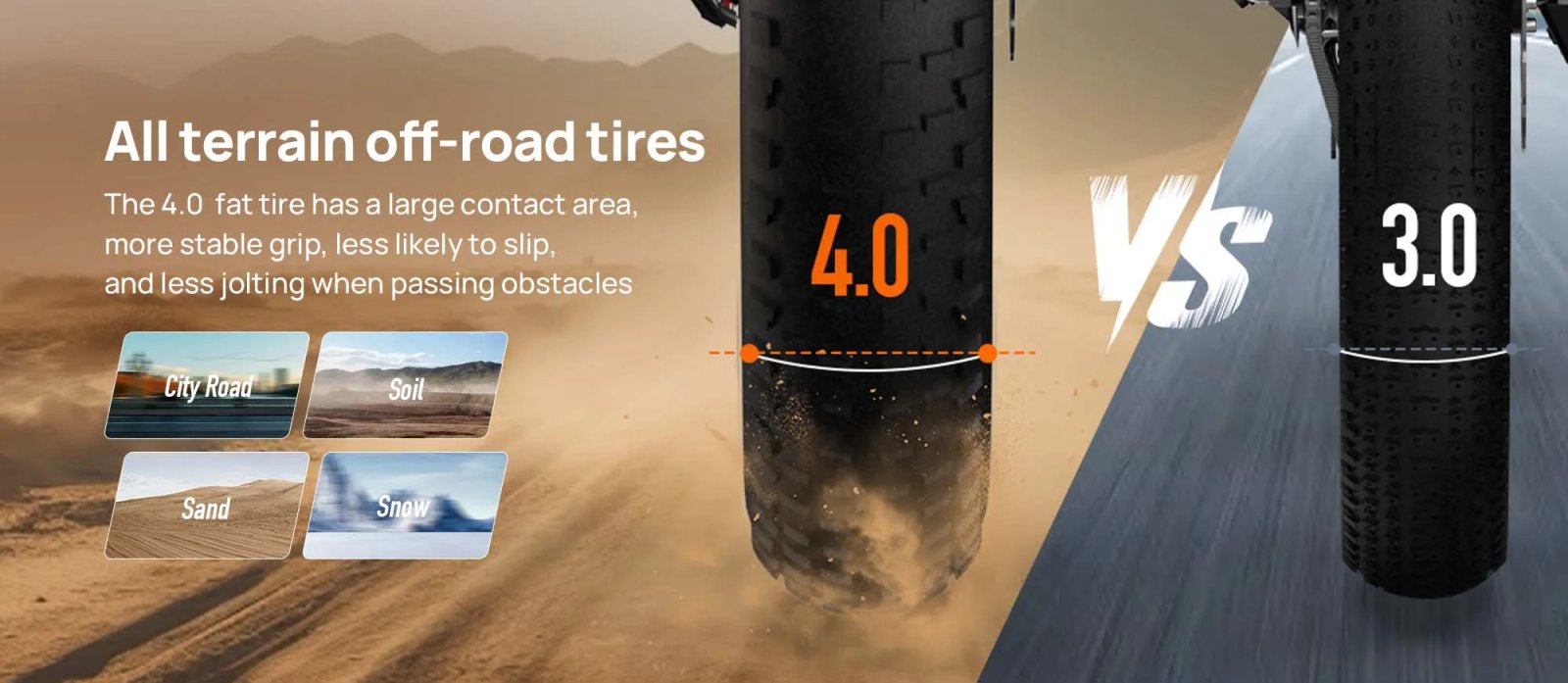 Peak 1500W Electric Mountain Bike with 48V 15.6Ah Removable Battery, 28MPH 100 Mile Range, 20