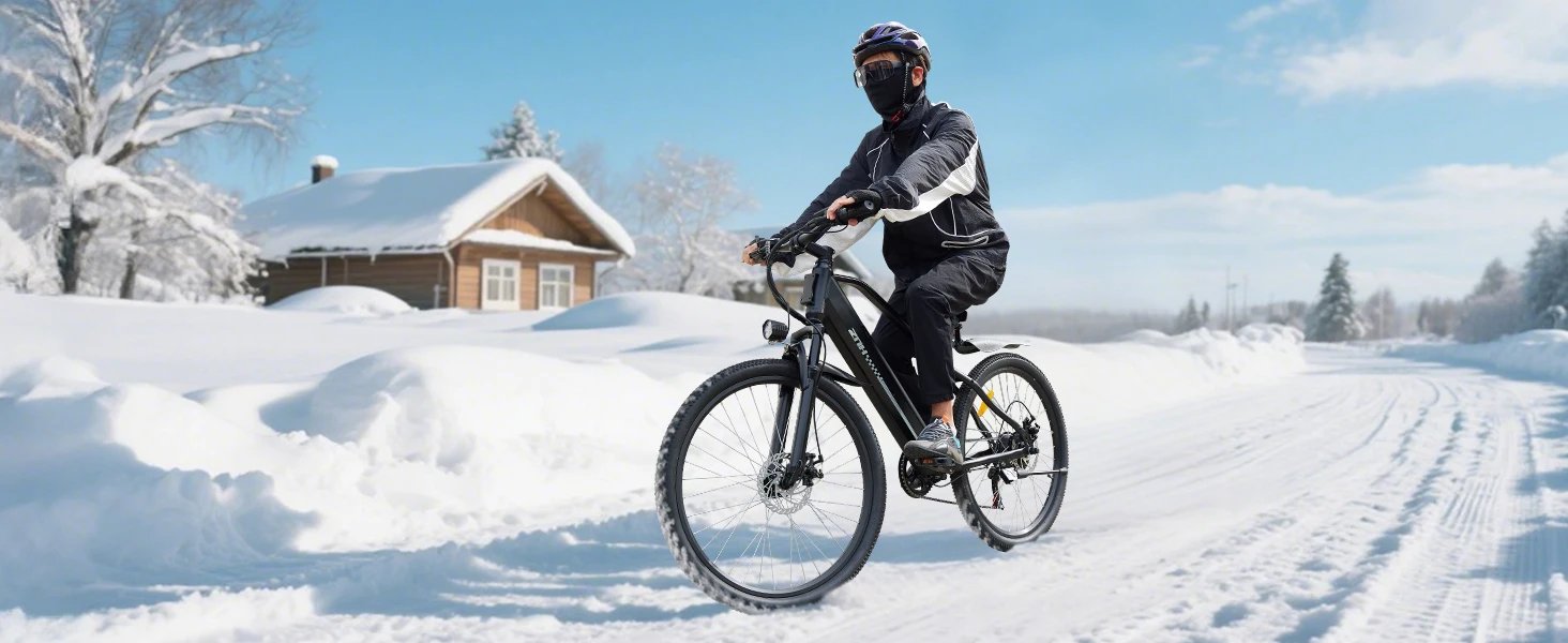 ZNH Electric Bicycle for Adults,1000W Peak Motor,48V Removable Battery,20MPH,26