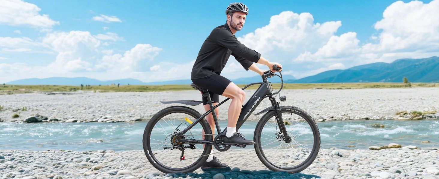 ZNH Electric Bicycle for Adults,1000W Peak Motor,48V Removable Battery,20MPH,26