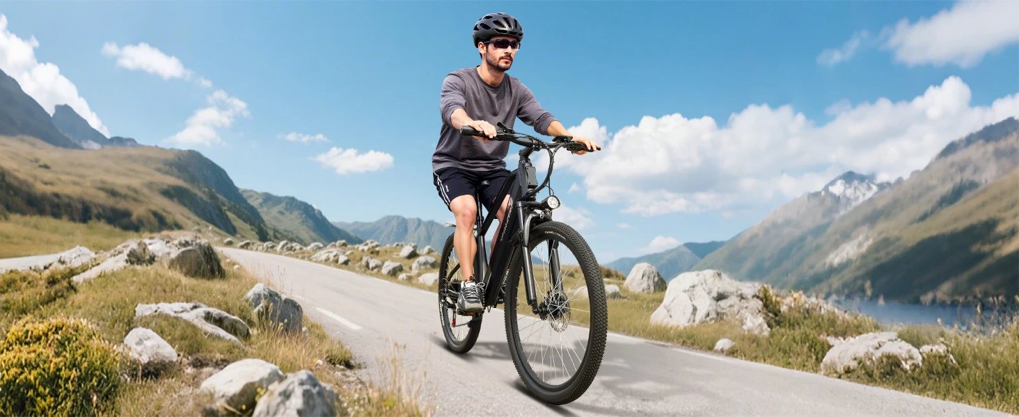 ZNH Electric Bicycle for Adults,1000W Peak Motor,48V Removable Battery,20MPH,26