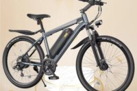 26" 24" Electric Motorcycles Mountain Balance Bike Ebike with 36V 374Wh/468Wh Removable Battery, 500W Motor, 21-Speed Gears