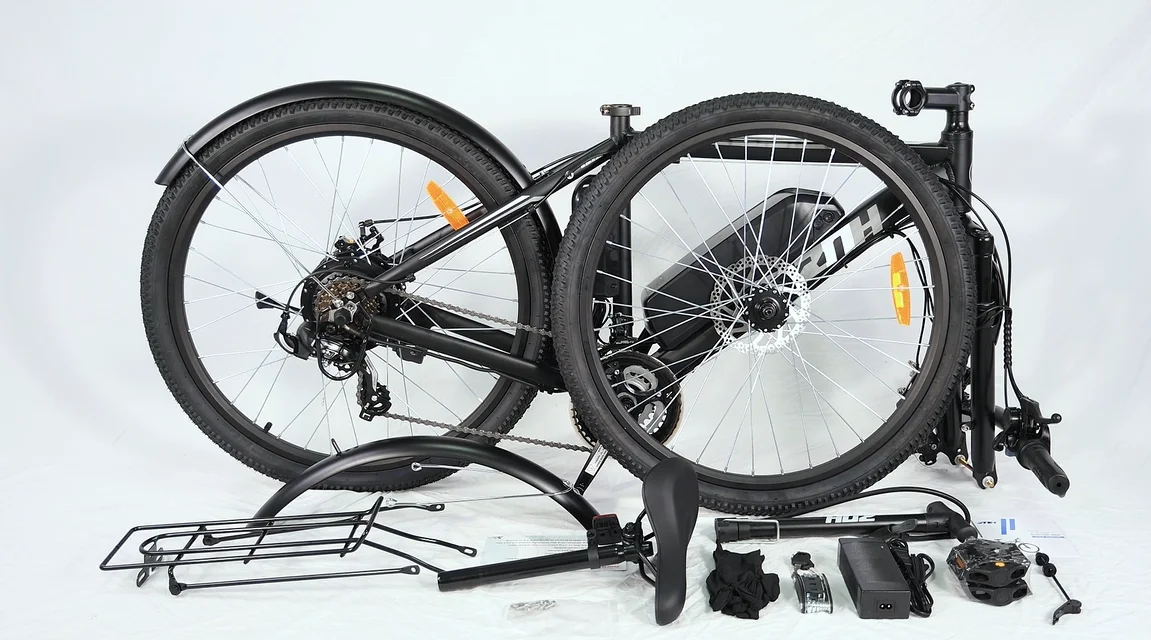 1000W Motor Peak 48V Electric Bike for Adults, 26 inch Electric Mountain Bike with Removable Battery,50Miles Range 20MPH E-bike