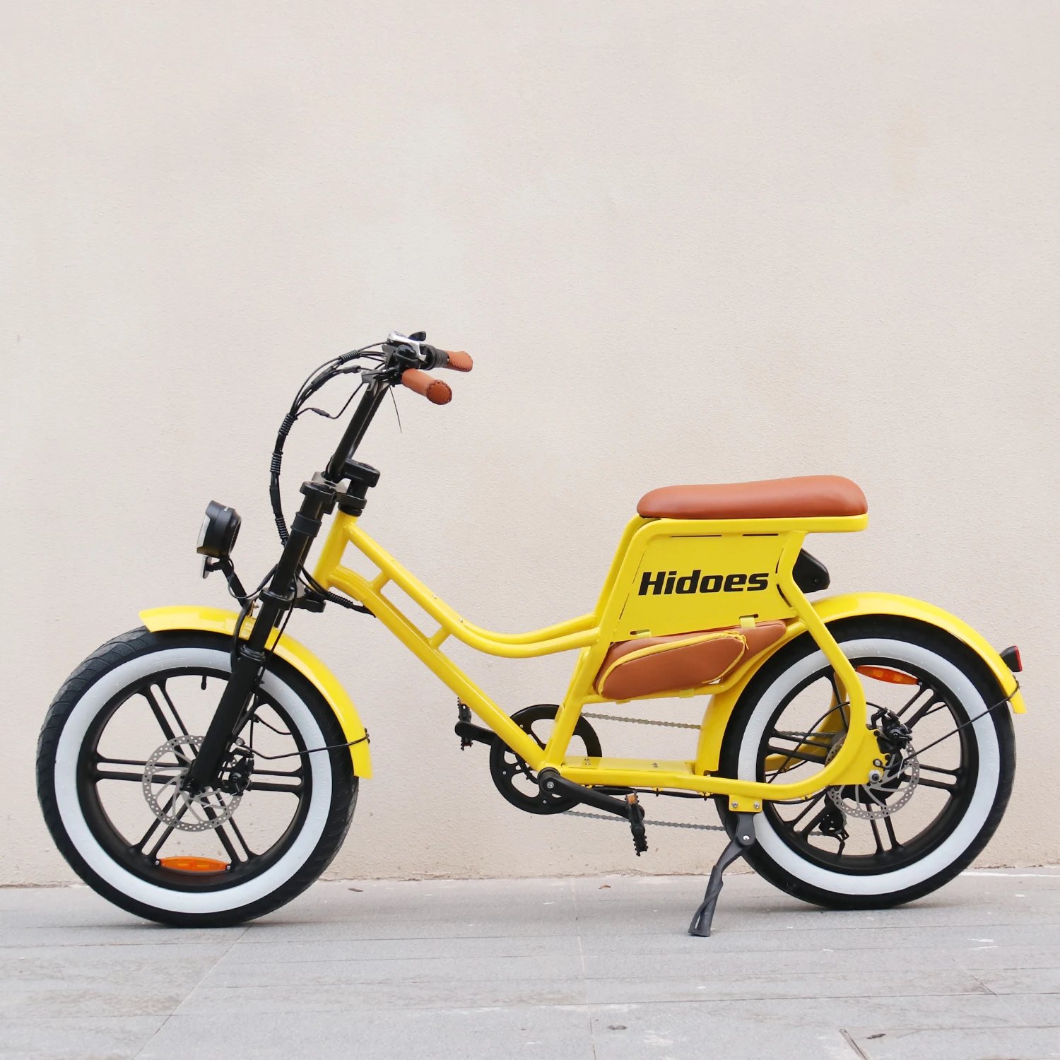 Hidoes C8 E-bike 700W Motor 48V17AH Lithium Battery Electric Bike Adult 20*4 Inch Off-road Fat Tire All-terrain Electric Bicycle