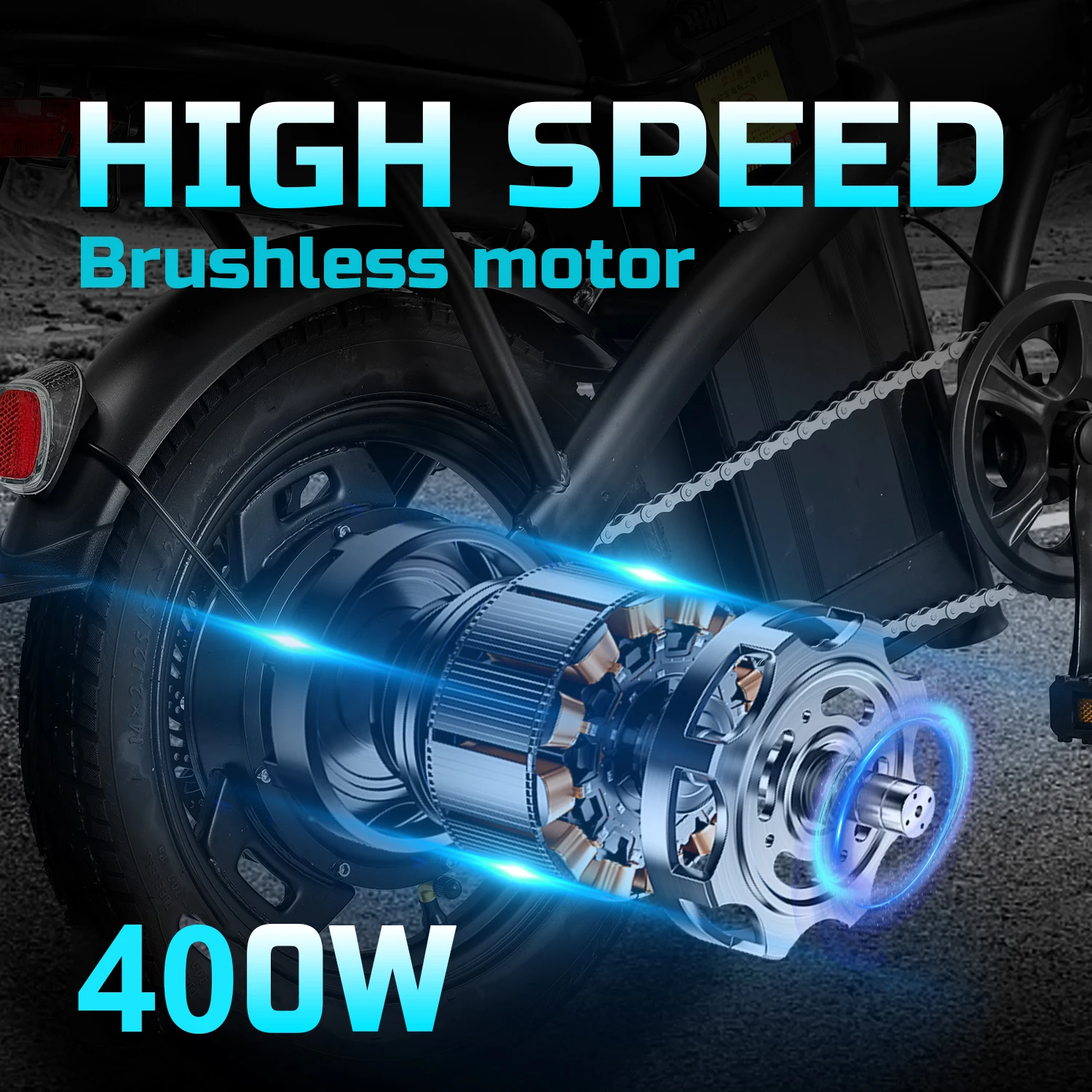 14inch Road Tires Cheap Bicimoto Electrica with Basket 48V 400W Folding Ebike Carbon Steel Lightweight Foldable Adult Brushless 14inch Road Tires Cheap Bicimoto Electrica with Basket 48V 400W Folding Ebike Carbon Steel Lightweight Foldable Adult Brushless