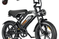 TAMOBYKE V20 Off-road Adult Electric Bike with 1500W Motor 31.5MPH 48V18.2Ah Battery, 60-Mile Range, All-terrain Performance