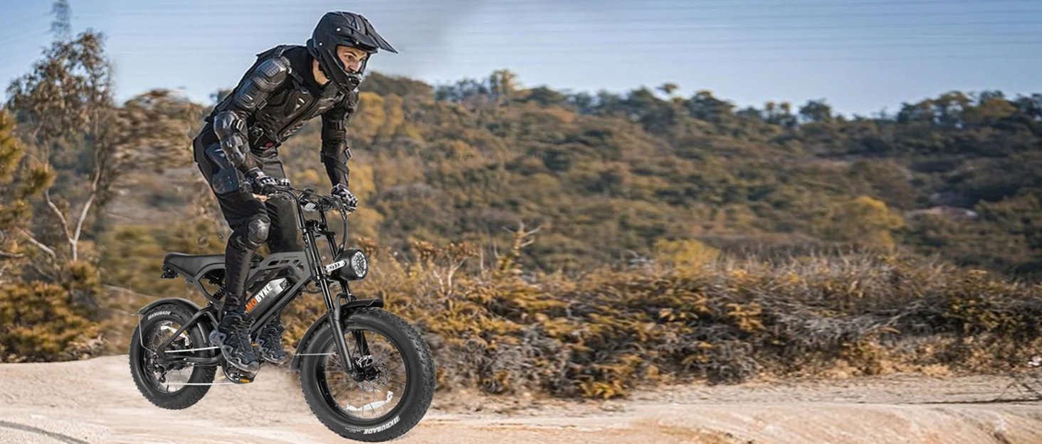 TAMOBYKE V20 Off-road Adult Electric Bike with 1500W Motor 31.5MPH 48V18.2Ah Battery, 60-Mile Range, All-terrain Performance TAMOBYKE V20 Off-road Adult Electric Bike with 1500W Motor 31.5MPH 48V18.2Ah Battery, 60-Mile Range, All-terrain Performance