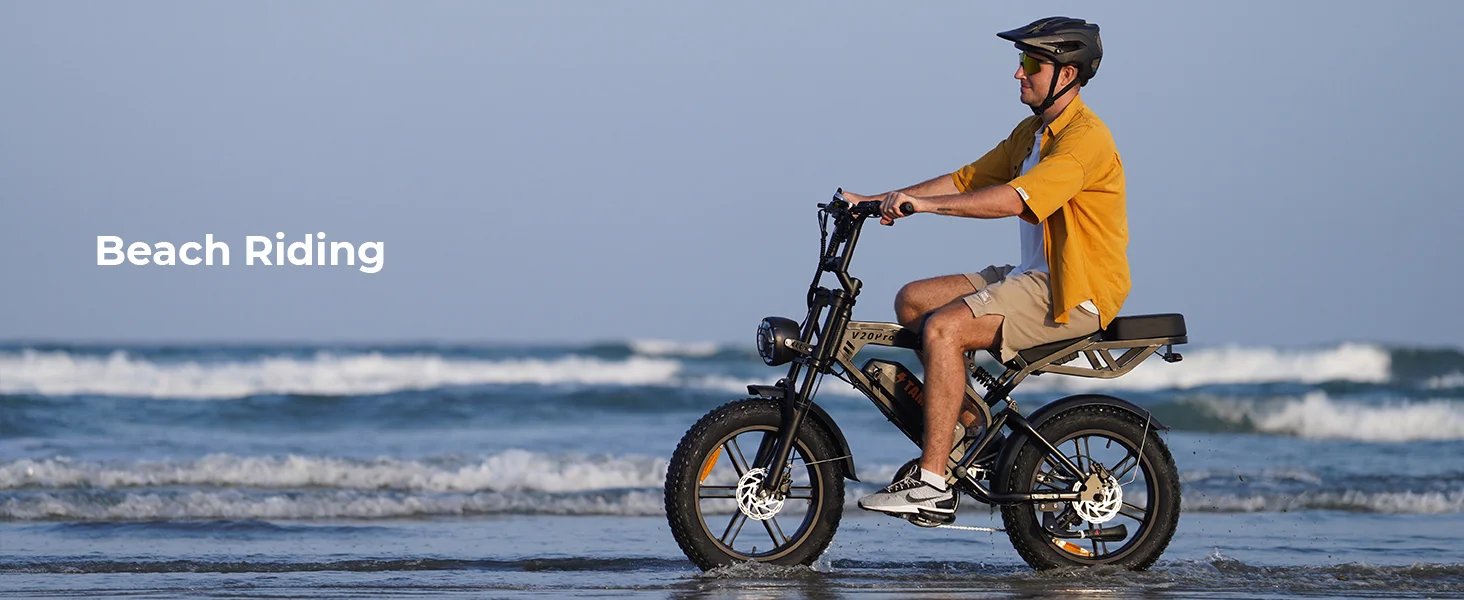 TAMOBYKE V20 Off-road Adult Electric Bike with 1500W Motor 31.5MPH 48V18.2Ah Battery, 60-Mile Range, All-terrain Performance TAMOBYKE V20 Off-road Adult Electric Bike with 1500W Motor 31.5MPH 48V18.2Ah Battery, 60-Mile Range, All-terrain Performance