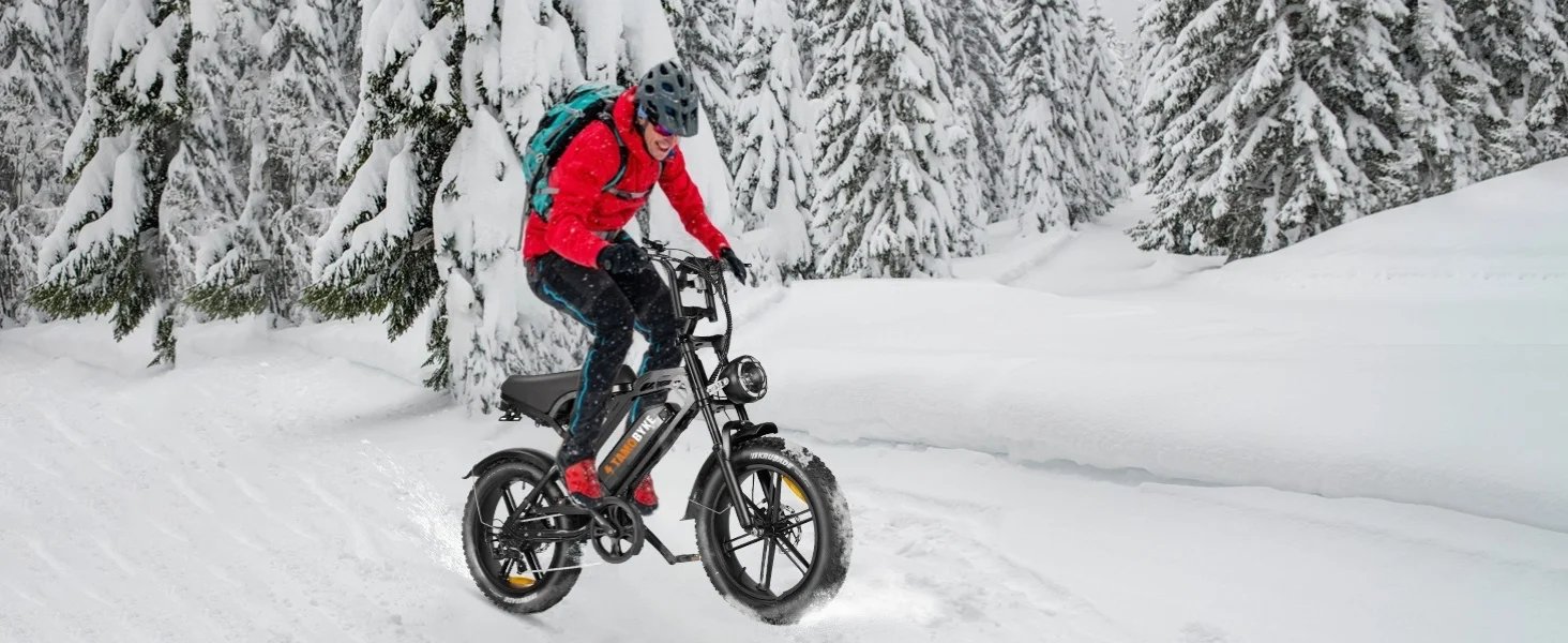 TAMOBYKE V20 Off-road Adult Electric Bike with 1500W Motor 31.5MPH 48V18.2Ah Battery, 60-Mile Range, All-terrain Performance TAMOBYKE V20 Off-road Adult Electric Bike with 1500W Motor 31.5MPH 48V18.2Ah Battery, 60-Mile Range, All-terrain Performance