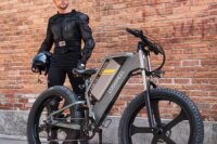 COSWHEEL 26Inch Electric Bike Off Road Mountain bike Electric Motorcyle Fat bike E Bike 1500w 48V 25Ah Removabel Battery