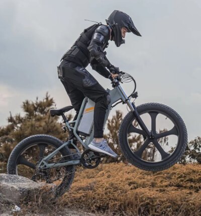 COSWHEEL 26Inch Electric Bike Off Road Mountain bike Electric Motorcyle Fat bike E Bike 1500w 48V 25Ah Removabel Battery - Image 6