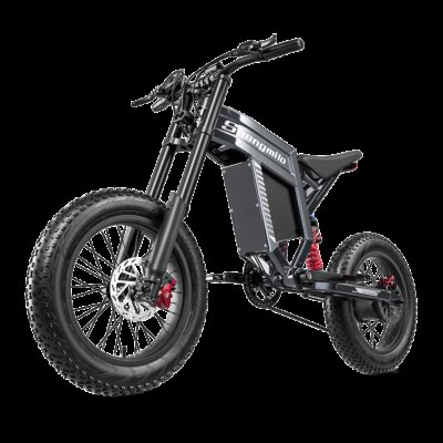 Shengmilo S900 Adult E-Bike 1500W Motor Ebike Men's E-Mountain ebike 60V30AH Battery Electric bicycle,20" Fat Tire Electric Bike - Image 4