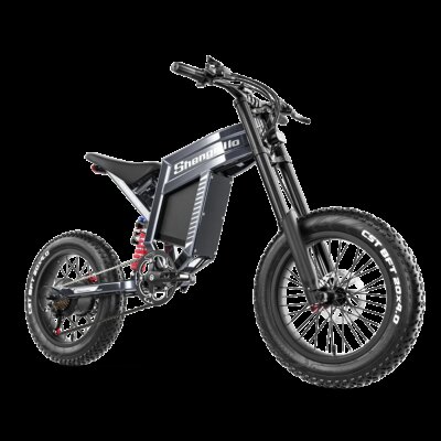 Shengmilo S900 Adult E-Bike 1500W Motor Ebike Men's E-Mountain ebike 60V30AH Battery Electric bicycle,20" Fat Tire Electric Bike - Image 2