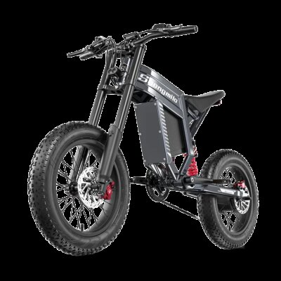 Shengmilo S900 Adult E-Bike 1500W Motor Ebike Men's E-Mountain ebike 60V30AH Battery Electric bicycle,20" Fat Tire Electric Bike - Image 3