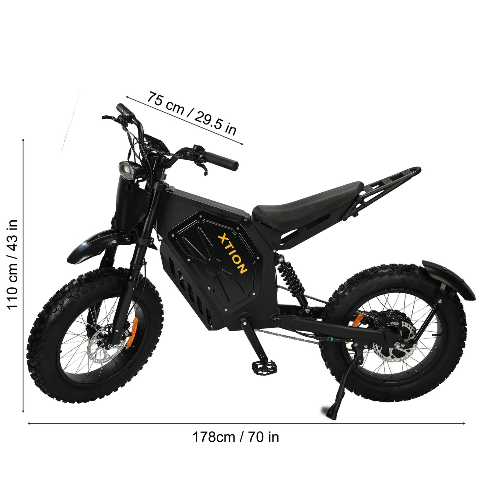 Electric Mountain Bike for Adults, 3000W E-bike , 45 MPH & 60 Miles Range, 60V 25AH Removable Battery Dual Shock Absorber E Bike Electric Mountain Bike for Adults, 3000W E-bike , 45 MPH & 60 Miles Range, 60V 25AH Removable Battery Dual Shock Absorber E Bike