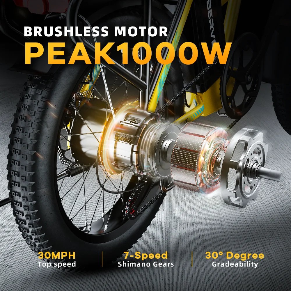 foldable electric bicycle,48V 1000W PEAK motor ebike for adults,28mph + ebike, 80 miles long range fat tyre for all terrain foldable electric bicycle,48V 1000W PEAK motor ebike for adults,28mph + ebike, 80 miles long range fat tyre for all terrain