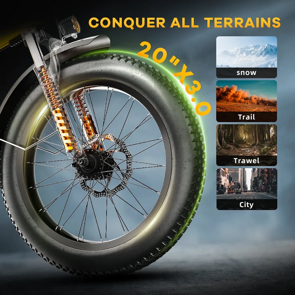 foldable electric bicycle,48V 1000W PEAK motor ebike for adults,28mph + ebike, 80 miles long range fat tyre for all terrain foldable electric bicycle,48V 1000W PEAK motor ebike for adults,28mph + ebike, 80 miles long range fat tyre for all terrain