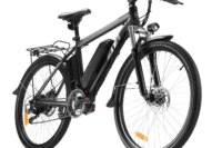 500W Peak Motor Electric Bicycle for Adults,26'' Fat Tire Electric Bike,374.4Wh/10Ah Battery,21-Speed E-bike